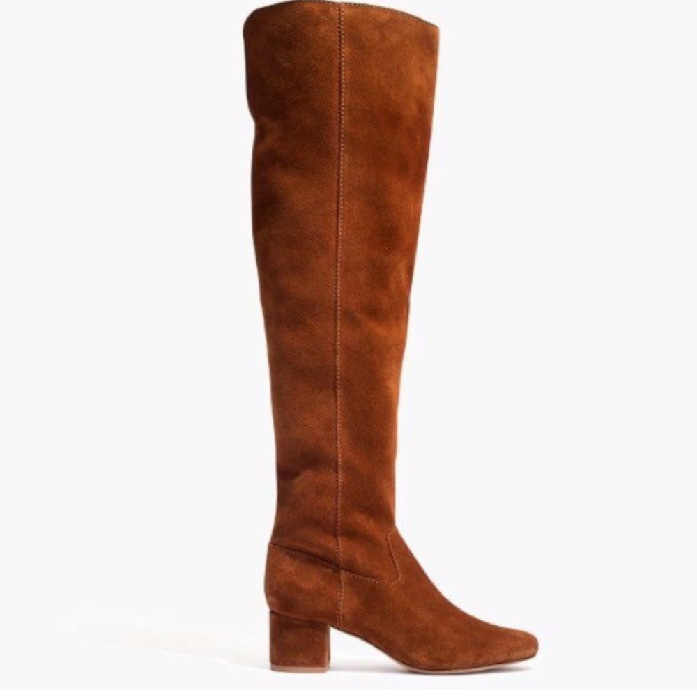 ISO madewell walker over the knee boot size 11